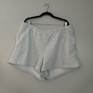 SKIMS Light Gray Classic Shorts